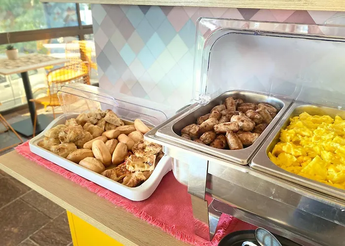 מלון Pianob - Breakfast & Bar